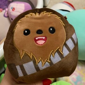 star wars- chewbacca squishmallow